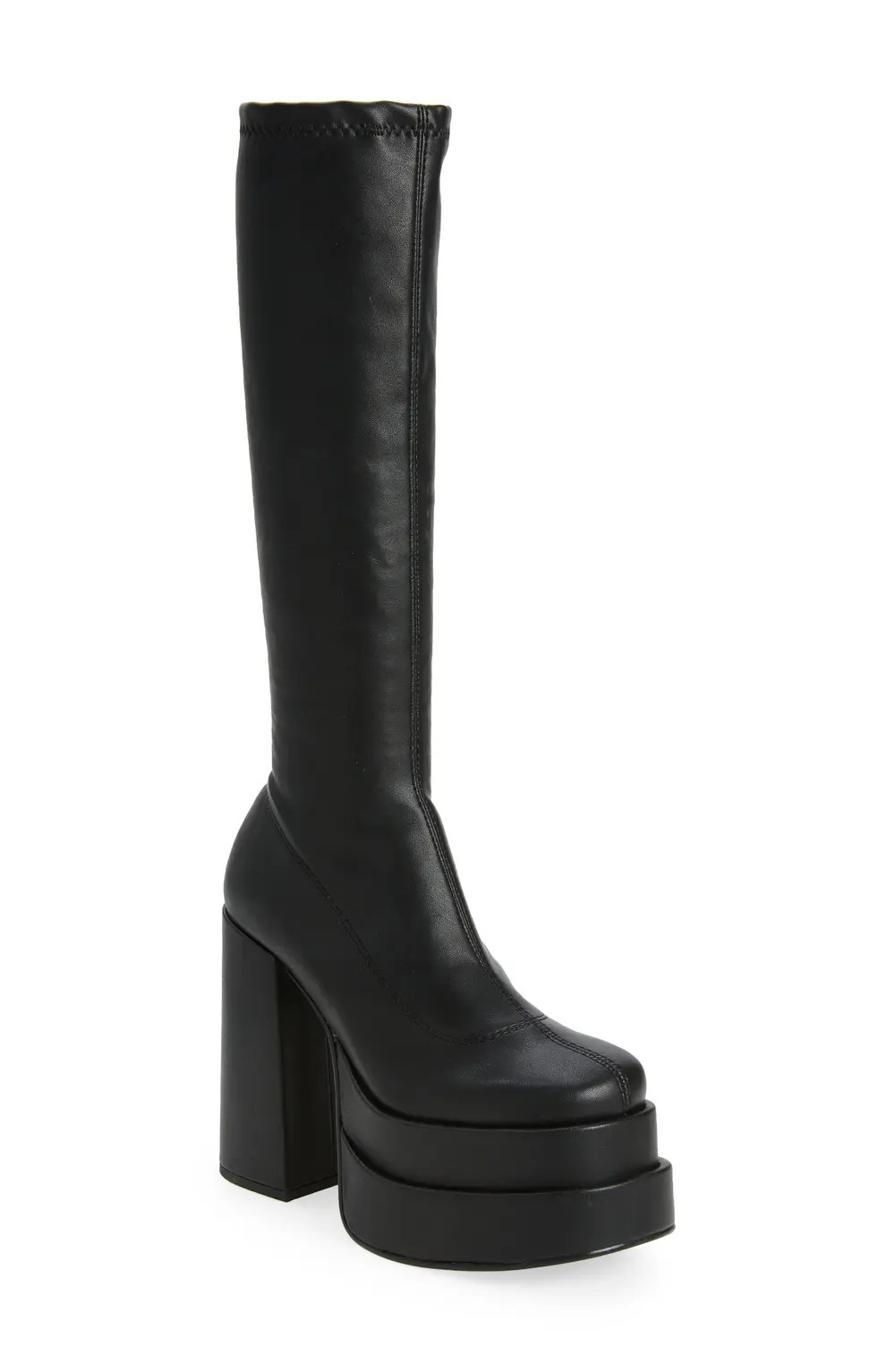 Steve Madden Cypress Platform Boot, Size 10 in Black at Nordstrom | Nordstrom Canada