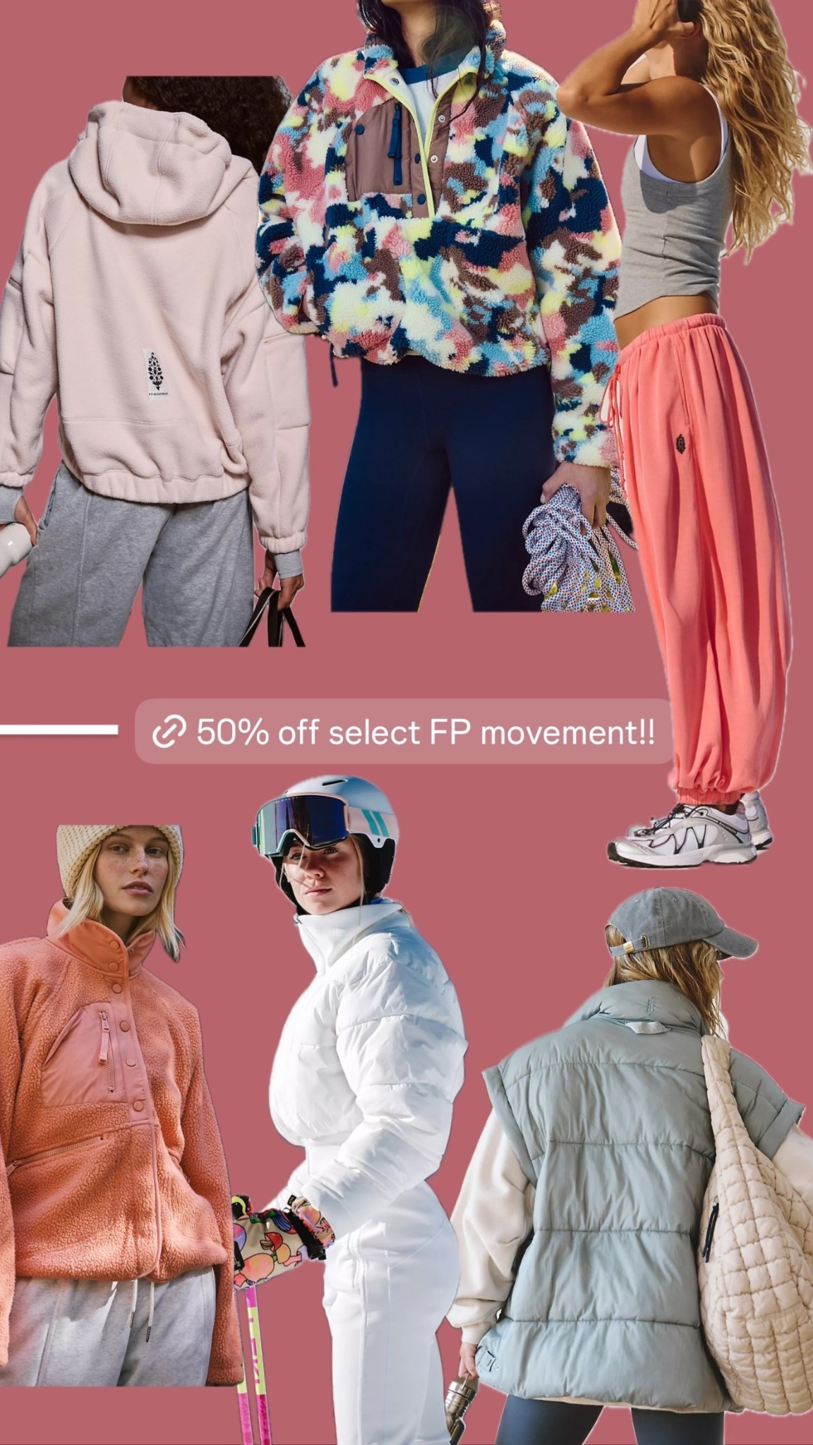 50% off select FP movement colors!! 

#LTKFindsUnder100 #LTKSaleAlert #LTKActive
