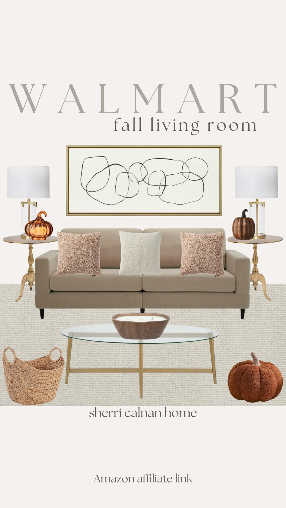 Walmart fall living room

Fall decor  fall finds  fall home  Home decor  home inspo  home tips  furniture inspo  neutral home  sherricalnanhome 

#LTKFindsUnder100 #LTKHome #LTKSeasonal