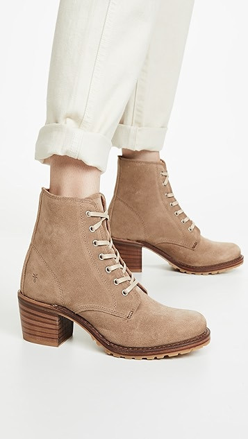 Sabrina 6G Lace Up Boots | Shopbop