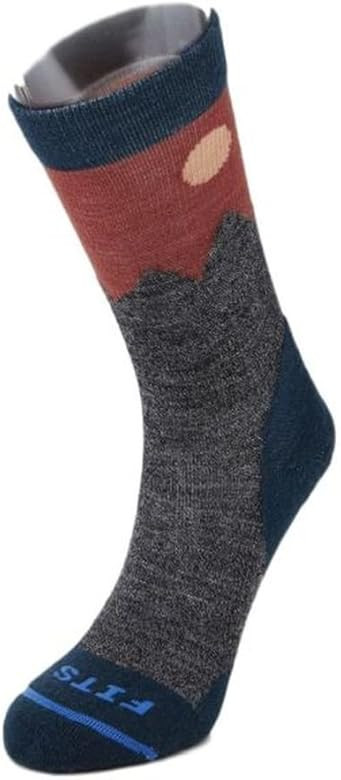 Teton Light Hiker, Merino Wool, Moisture-Wicking, Breathable, Odor Resistant, Cushioned Mens and ... | Amazon (US)