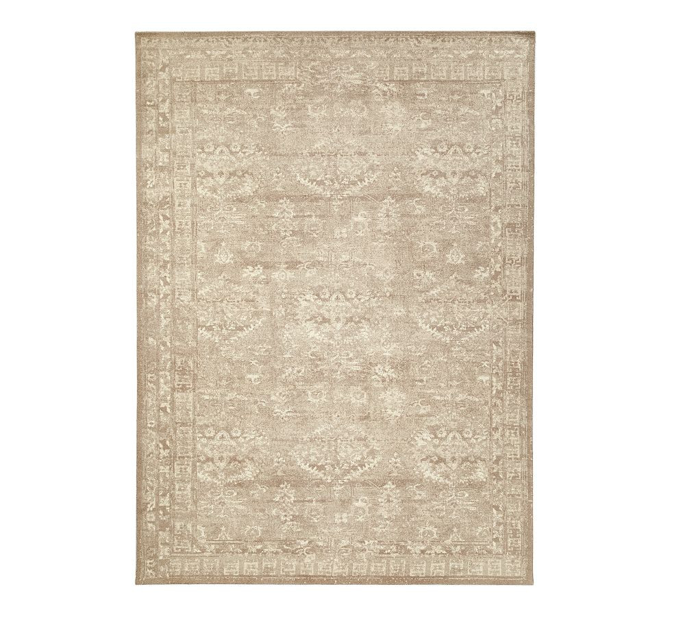 Gabrielle Hand-Tufted Wool Rug | Pottery Barn (US)