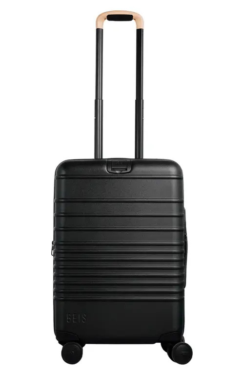 Béis The Carry-On Roller Suitcase in Black at Nordstrom | Nordstrom