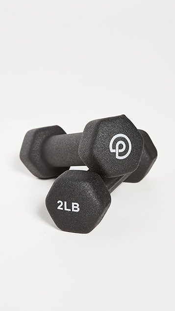 2lb Hand Weights (Black) | Shopbop