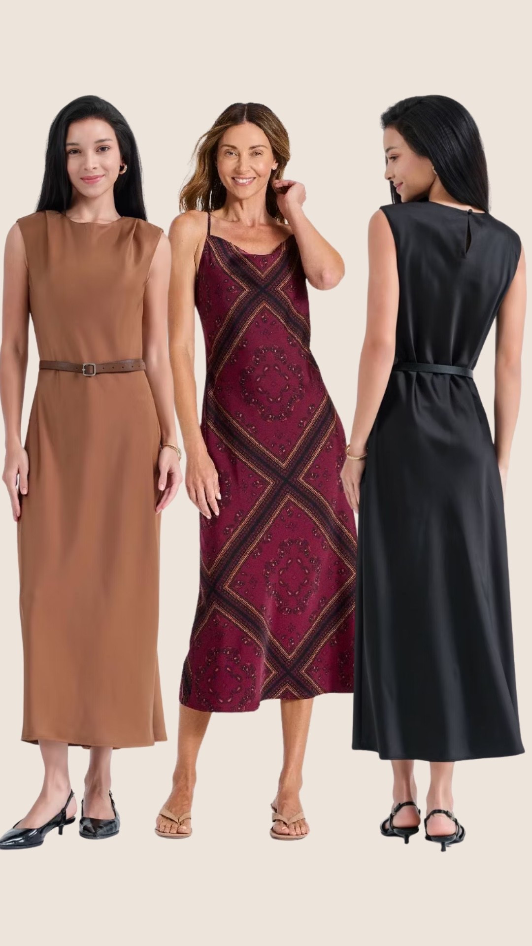 Classic fall dresses from Target!

#LTKootd #LTKgrwm #LTKOver40