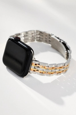 Posh Tech Rainey Tricolor Apple Watch Band | Anthropologie (US)