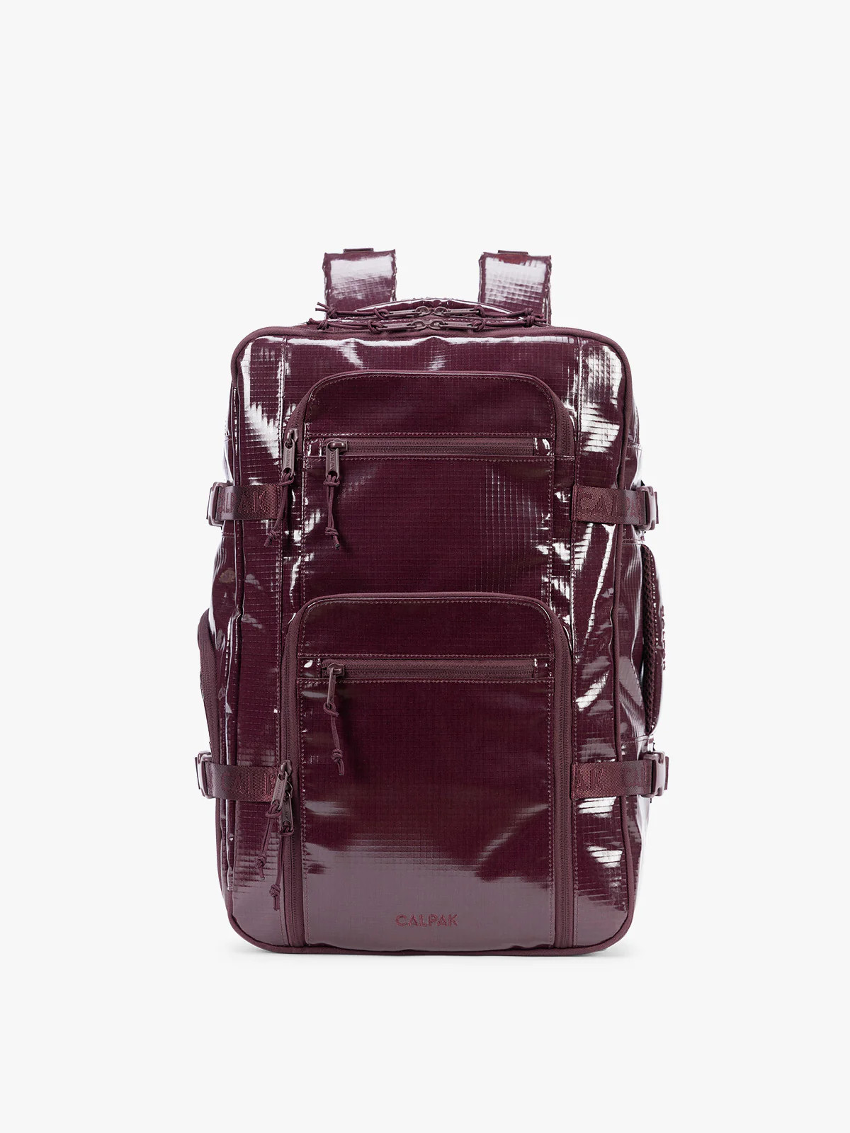 Terra 26L Laptop Duffel Backpack in Dark Cherry | CALPAK