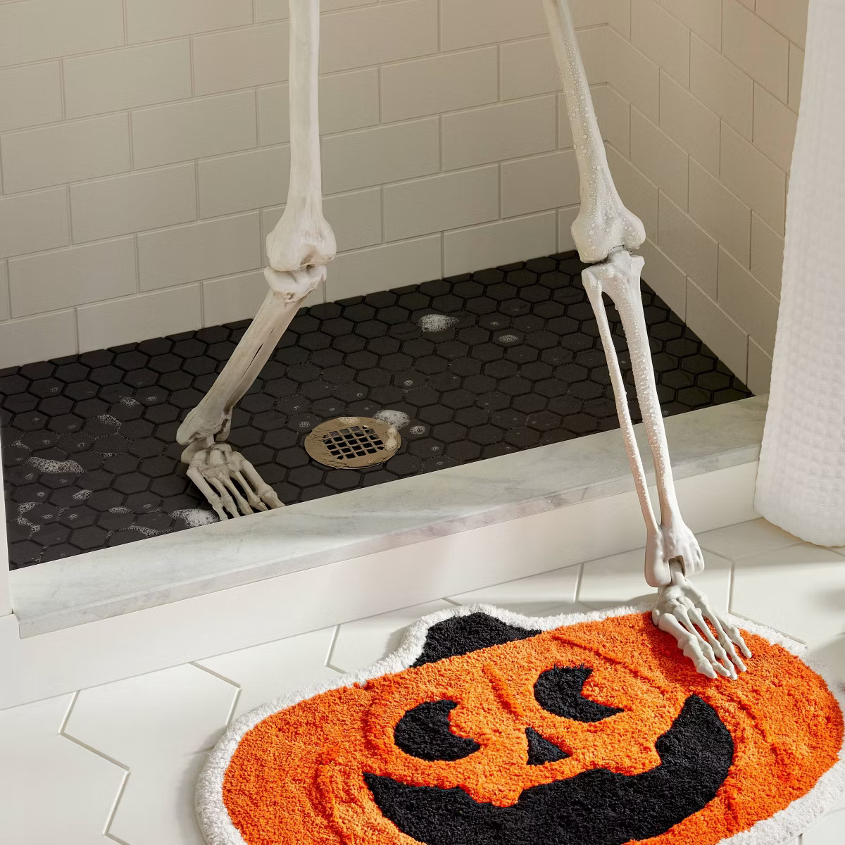 60" Posable Skeleton Halloween Decorative Mannequin - Hyde & EEK! Boutique™ | Target