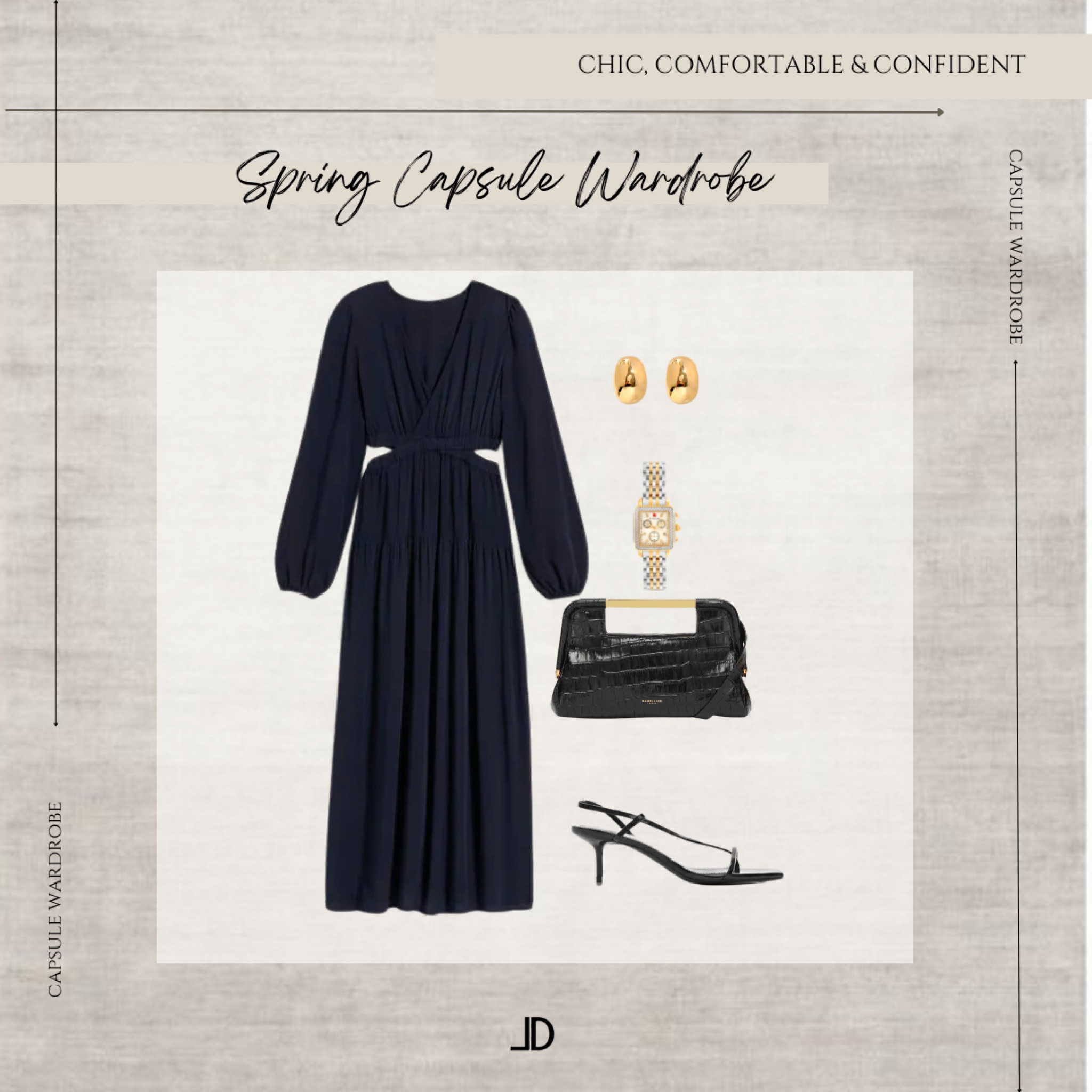 ✨Favorite for inspo later and join @lindseydenverlife for style tips & education for the modern woman.  


A modern woman should use a spring capsule wardrobe because it is a sustainable and practical approach to fashion that involves creating a collection of essential and versatile clothing items that can be mixed and matched to create a variety of outfits. This approach not only saves time and money by simplifying the decision-making process but also reduces the environmental impact of fast fashion by encouraging fewer purchases and more intentional choices. Additionally, a well-curated capsule wardrobe promotes a minimalist and timeless aesthetic that can help boost confidence and simplify daily life.

🥂Remember, always wear what makes you feel confident and comfortable while still being yourself.



Minimalism
Essential pieces
Timeless classics
Neutral colors
Versatility
Quality over quantity
Simple style
Wardrobe staples
Basic pieces
Sustainable fashion
Mix and match
Seasonless clothing
Classic cuts
Effortless dressing
High-quality materials
Comfortable clothes
Statement accessories
Tailored pieces
Chic simplicity
Modern classics
Key items
Capsule collection
Dress up or down
Versatile footwear
Investment pieces
Coordinated color scheme
Personal style
Timeless elegance
Streamlined wardrobe
Closet essentials.

Follow my shop @Lindseydenverlife on the @shop.LTK app to shop this post and get my exclusive app-only content!

#liketkit 
@shop.ltk
https://liketk.it/464Nj

Follow my shop @Lindseydenverlife on the @shop.LTK app to shop this post and get my exclusive app-only content!

#liketkit #LTKunder50 #LTKstyletip #LTKworkwear
@shop.ltk
https://liketk.it/466jX