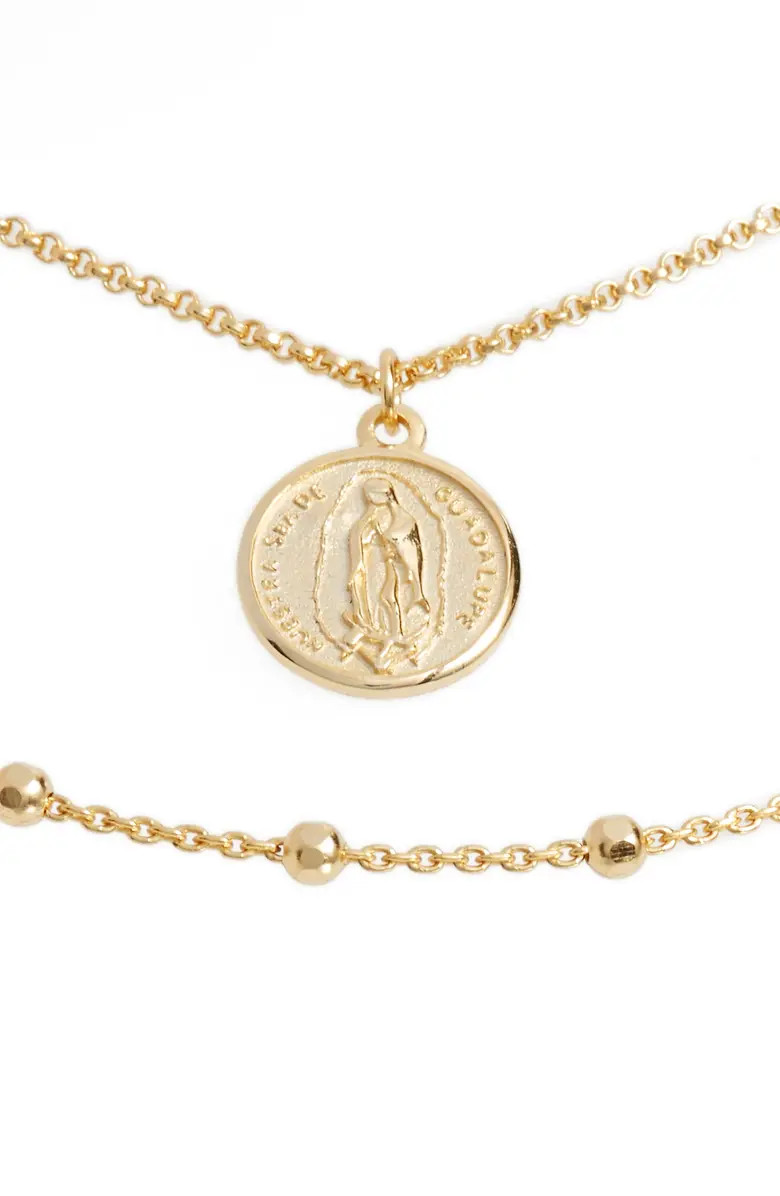 Argento Vivo Guadalupe Multistrand Necklace | Nordstrom