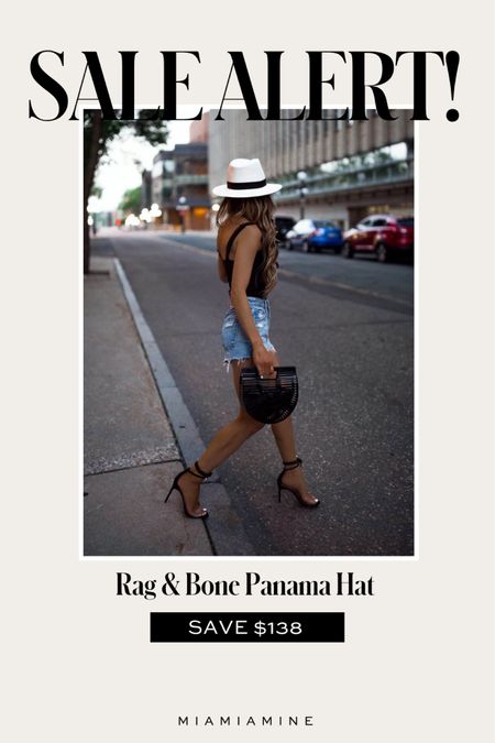 Spring sale picks
Rag & bone panama hat on sale save 60% off 

#LTKstyletip #LTKsalealert #LTKtravel