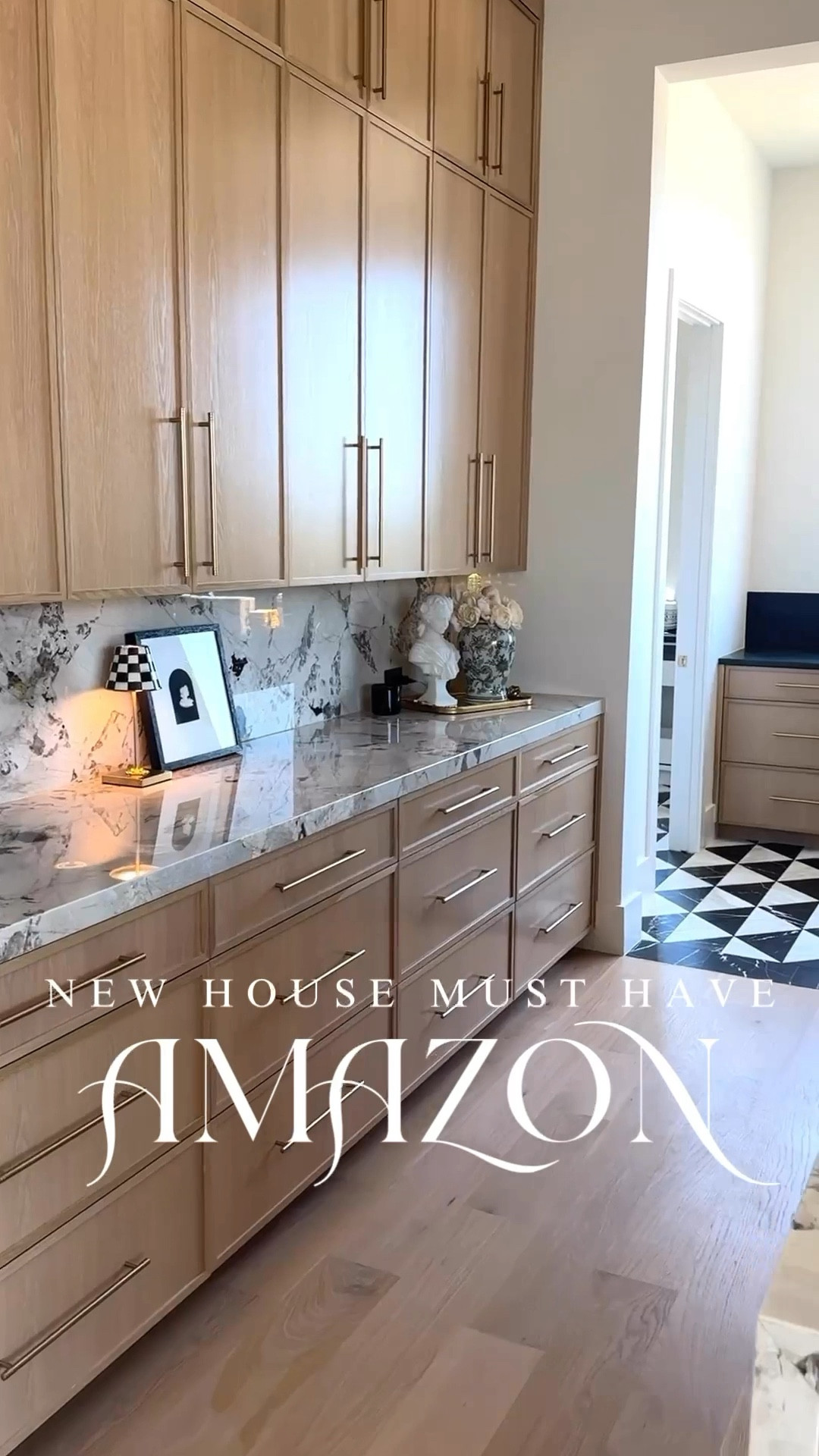 Amazing cabinet organization for your wine with Amazon! Also linking my other decor in the kitchen!

Spring decor, spring kitchen, kitchen, organization, Mackenzie, Childs, Modern Locke, glam decor, kitchen decor 

#LTKHome #LTKFindsUnder100 #LTKStyleTip