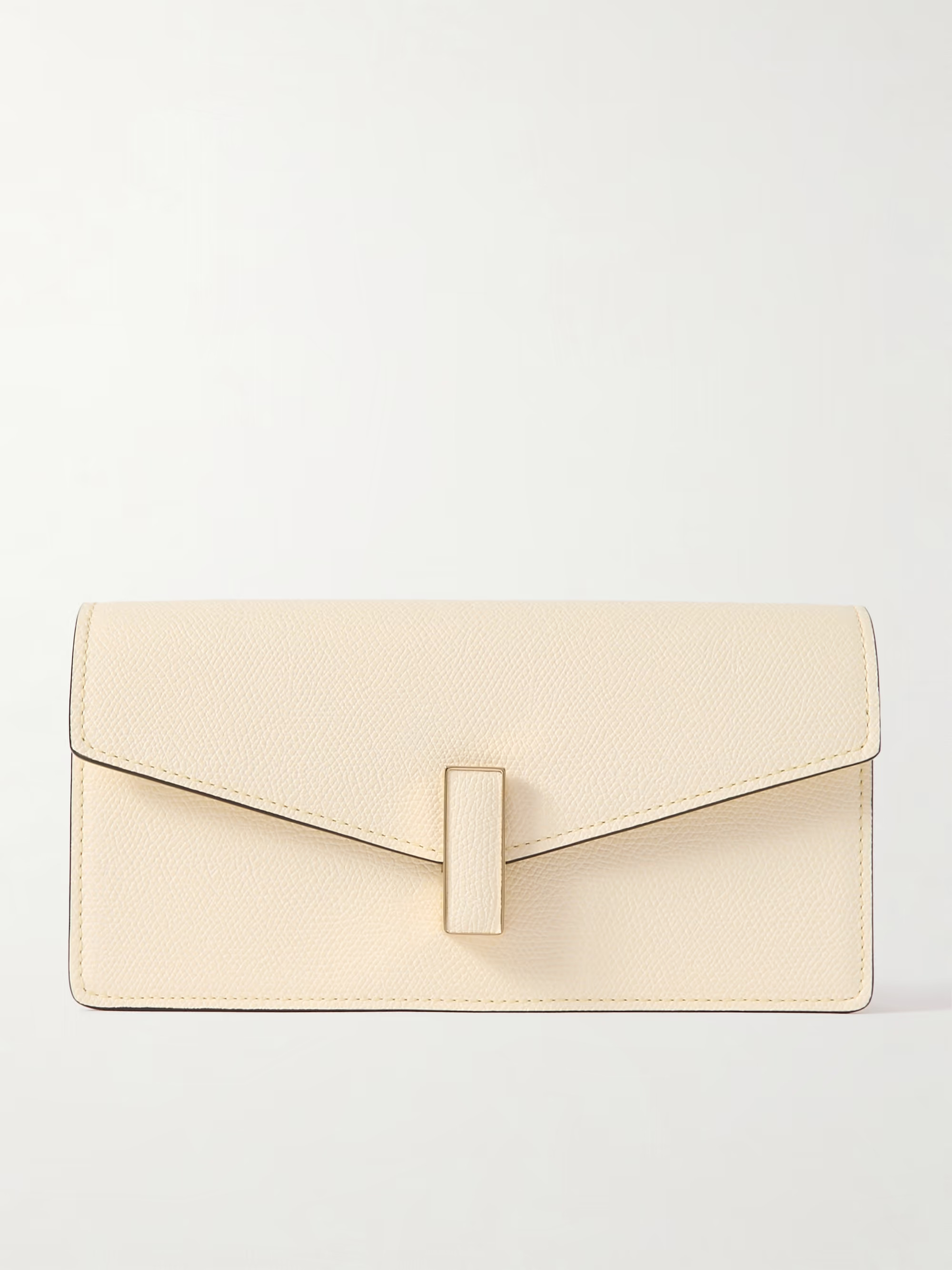 Iside textured-leather clutch | NET-A-PORTER (UK & EU)