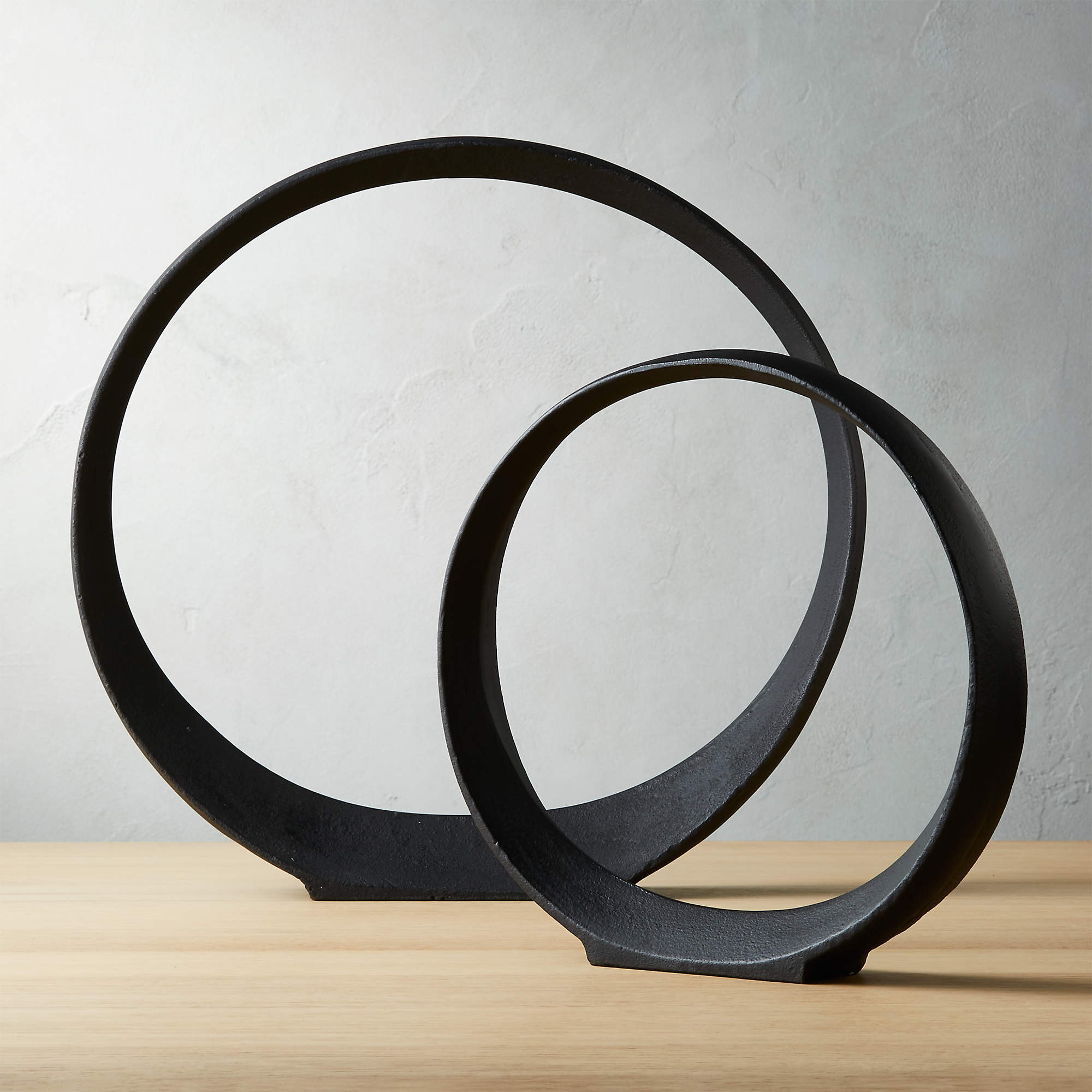 Small Metal Ring Sculpture + Reviews | CB2 | CB2