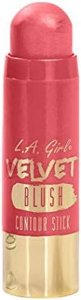 L.A. Girl Velvet Blush Stick Velour One Size | Amazon (US)