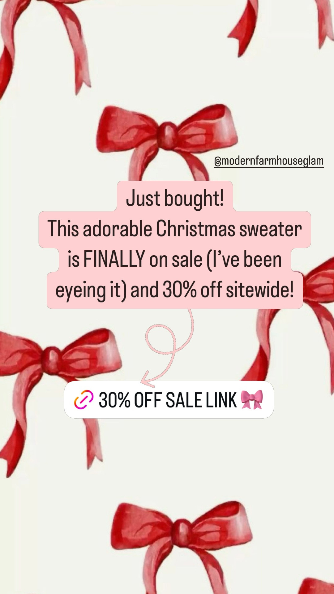 This adorable Christmas sweater is finally on sale! Red bow tops outfits Hollister her teen gifts Black Friday Abercrombie clothes winter 

#LTKGiftGuide #LTKCyberWeek #LTKStyleTip
