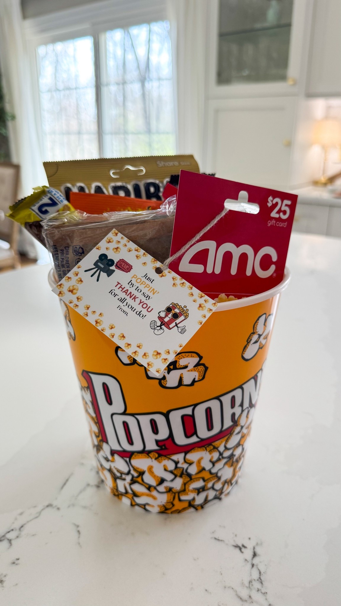 Teacher Appreciation Week is May 4th - 8th and this movie theatre basket is a great idea for both male and female teachers!  

#LTKSeasonal #LTKmomlife #LTKKids