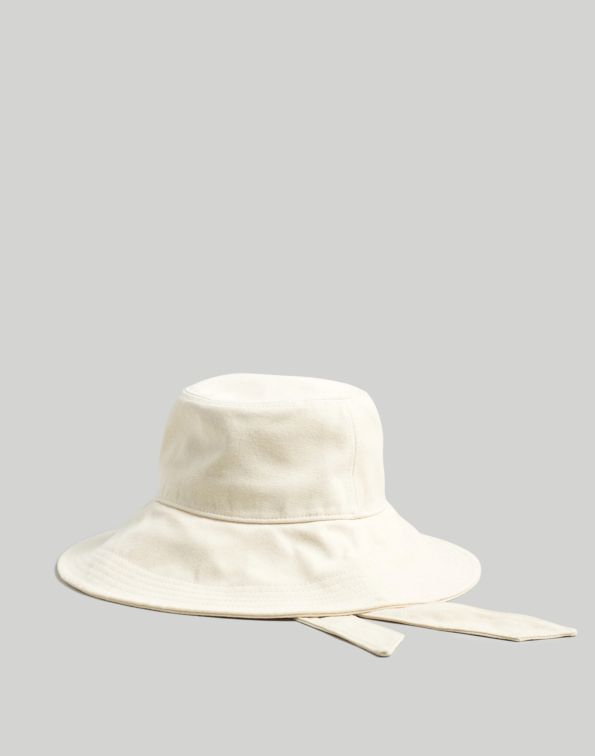 Short-Brimmed Bucket Hat | Madewell
