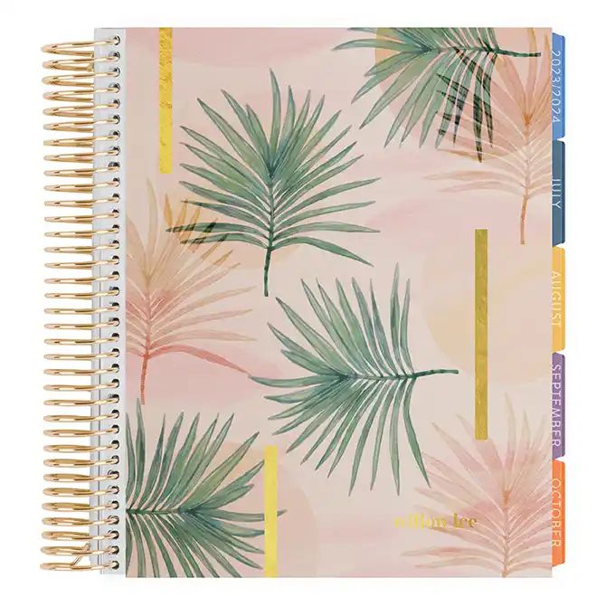 Metallic Watercolor Palms LifePlanner™ | Erin Condren | Erin Condren