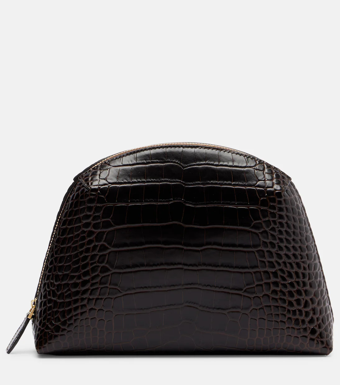 Small croc-effect leather pouch | Mytheresa (US/CA)