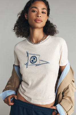 Sundry French Academy T-Shirt | Anthropologie (US)