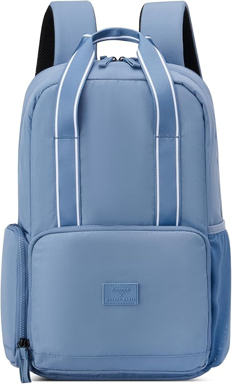 florence by mills Carefree Carry Laptop Travel Backpack, Zinc Blue | Amazon (US)
