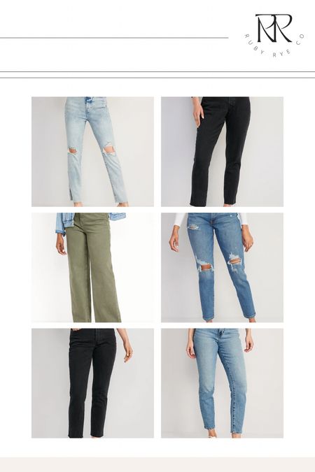 The best jeans for the best deal!! Most of them are 30% off right now with code HURRY! 

#LTKfindsunder50 #LTKstyletip