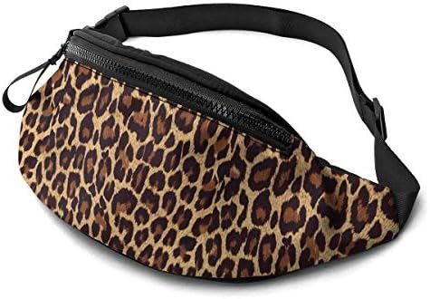Animal Leopard Waist Pack Bag for Men Women,Casual Running Belt Bags Hip Bum Bag with Adjustable ... | Amazon (US)