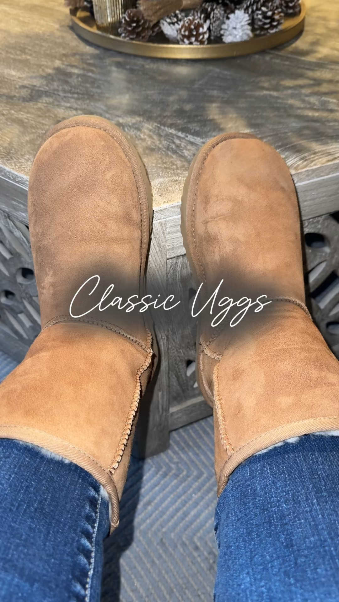 Classic Uggs boots never go out of style. Shearling lining keeps feet warm in the cold winter months.

Ugg boots, shearling lined boots, women’s boots, warm boots

#LTKGiftGuide #LTKShoeCrush #LTKWatchNow