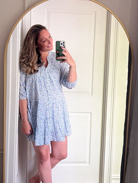 Absolutely loving this new day dress from LAKE! Comes in three colors (I’m ordering the navy next). So comfortable but still makes you look totally out-together. Size down one size for a more fitted look! 

#LTKSeasonal #LTKStyleTip #LTKParties