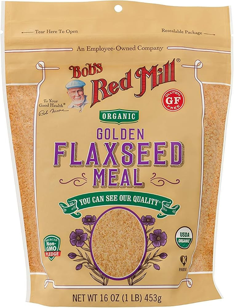 Bob's Red Mill Golden Flaxseed Meal, 16.0 Ounce (Pack of 2) | Amazon (US)