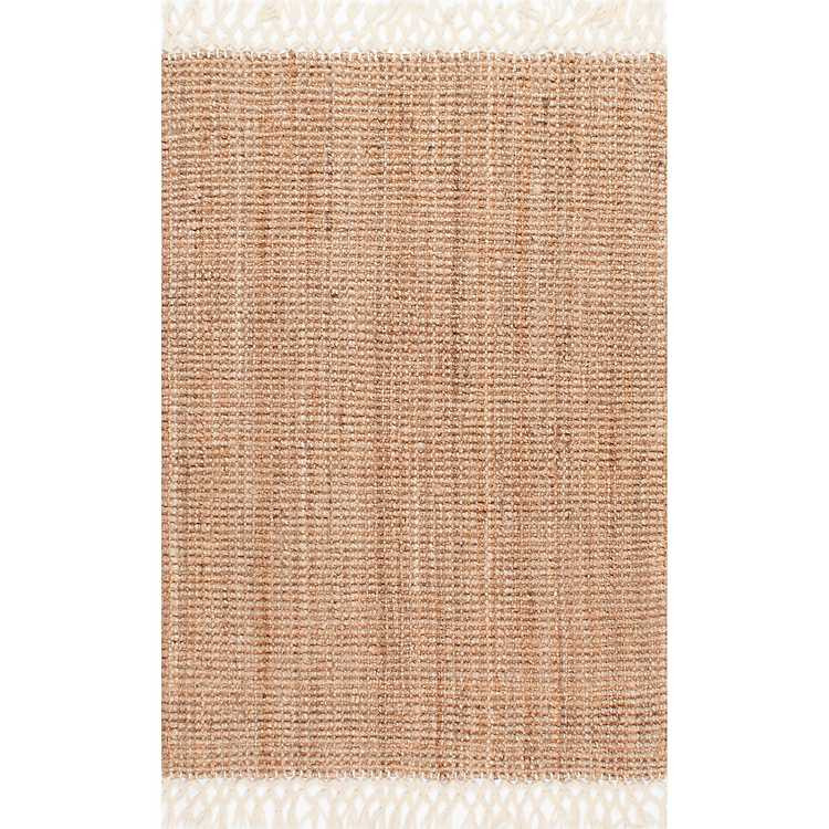 Jute Hand Woven Reese Accent Rug | Kirkland's Home