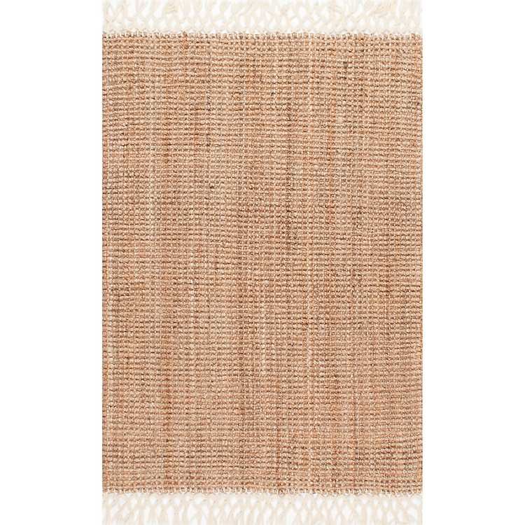 Jute Hand Woven Reese Accent Rug | Kirkland's Home