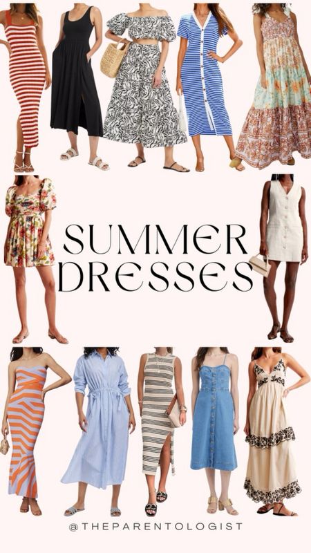 All of my favorite summer dresses in one spot! These are perfect for travel, church, and all the summer parties and barbecues you’ll have this year! 

#LTKSeasonal #LTKTravel