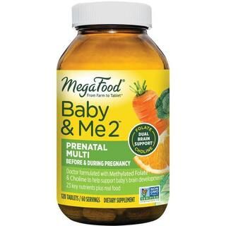 MegaFood Baby & Me 2 120 Tabs - Swanson Health Products | Swanson Health