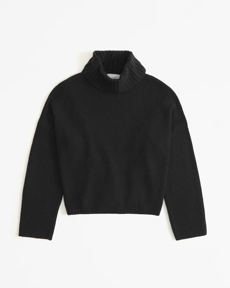 Wedge Turtleneck Sweater | Abercrombie & Fitch (US)