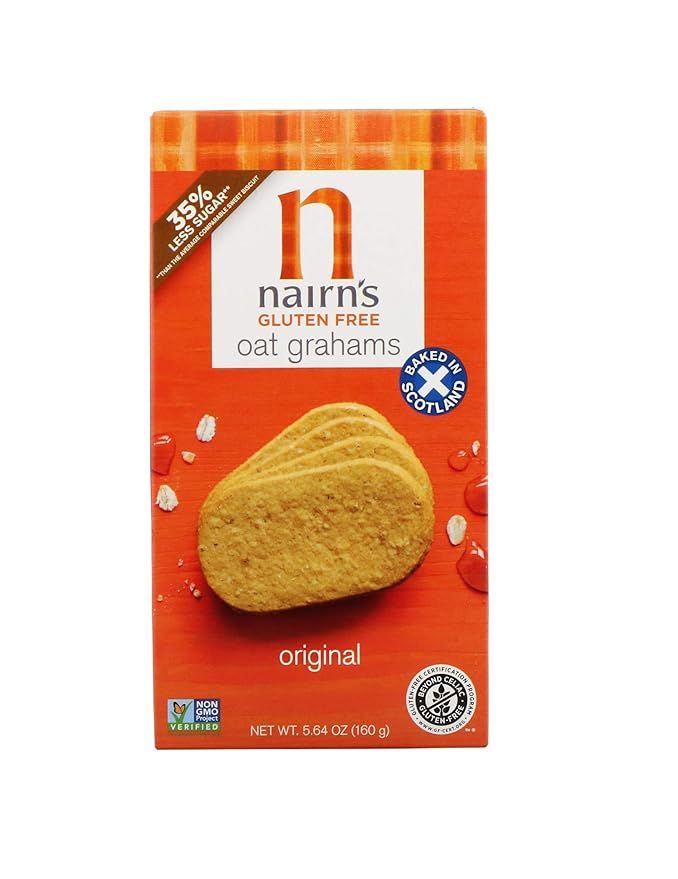 Nairn's Gluten Free Original Oat Grahams, 5.64oz | Amazon (US)