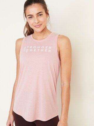Graphic Muscle Tank Top for Women | Old Navy (US)