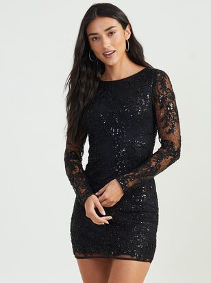 Blake Beaded Dress | Altar'd State