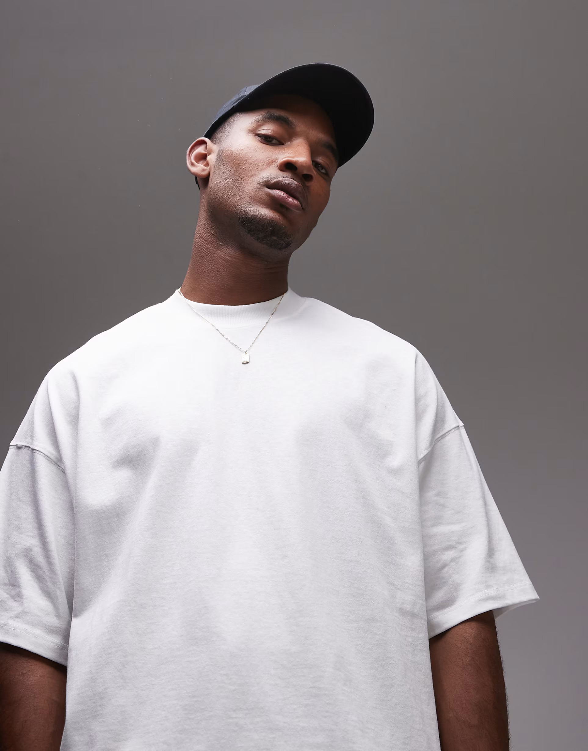 Topman extreme oversized fit t-shirt in white | ASOS (Global)