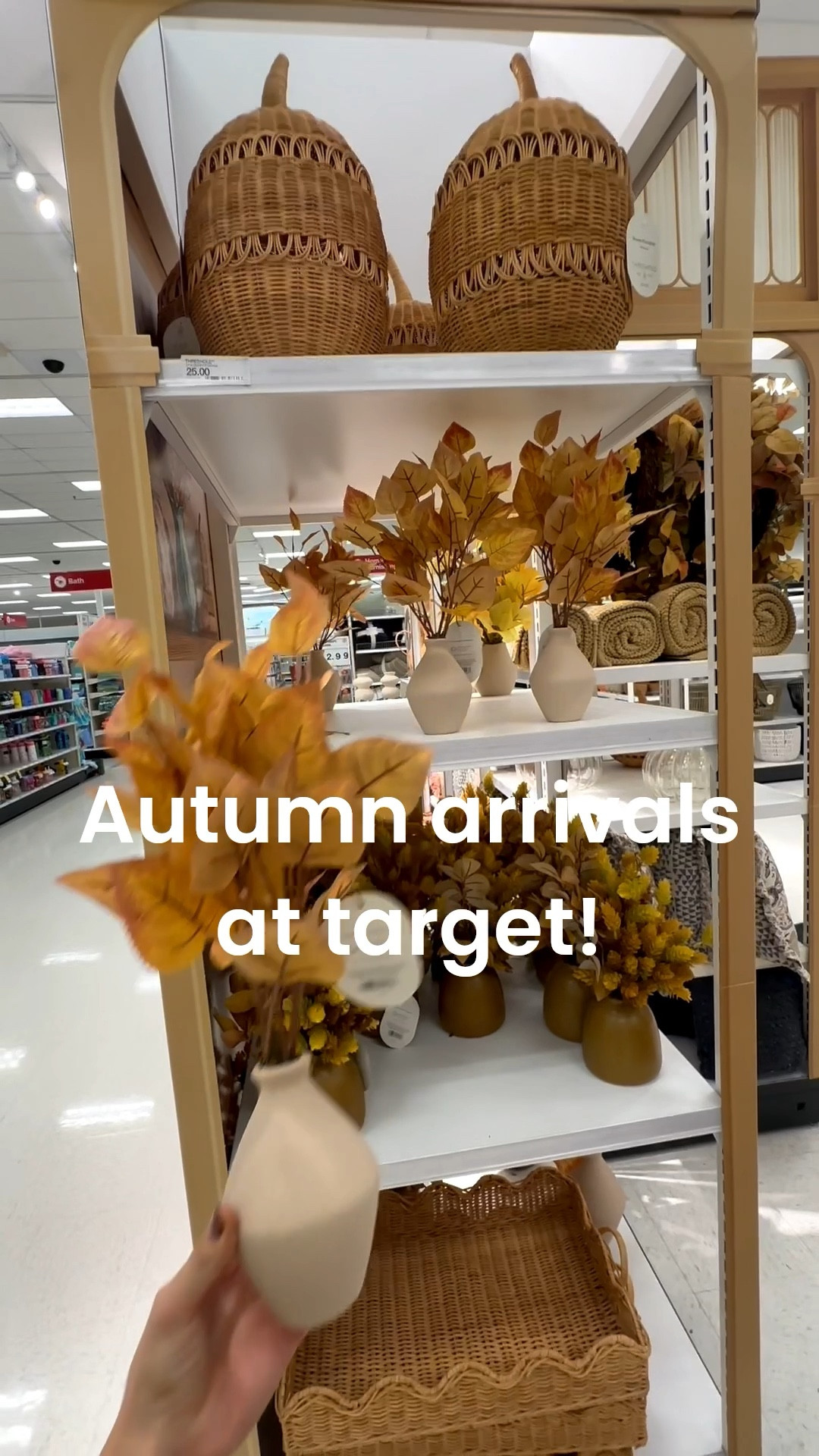 Fall autumn arrivals at target! So many cute pumpkin and mushroom decor and the perfect warm colored fake plants. And some really cute fall transition outfits! #ltktarget

#LTKSeasonal #LTKFindsUnder50 #LTKHome