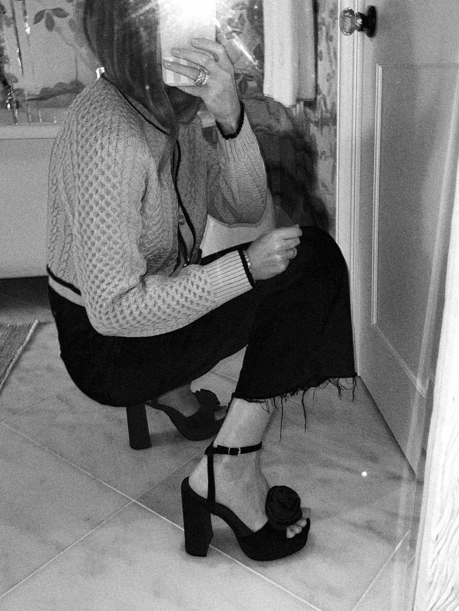 Flower platforms on sale for $81. Adore! I’m in a 37 and typically wear a 36.5. Highly recommend. Look just like the sold out Saint Laurent Jodie. 

Update, they must have been on sale but use code EMILY20 sitewide and that brings them down to $87! 

#LTKwedding #LTKsalealert #LTKshoecrush