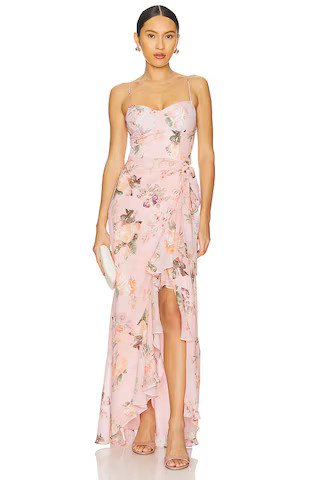 Yumi Kim Nadine Dress in Carol Garden Pink from Revolve.com | Revolve Clothing (Global)