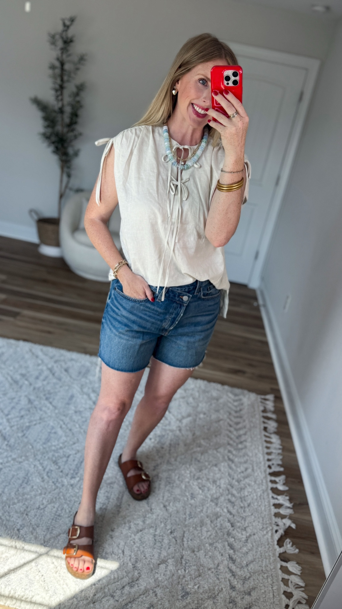 Daily try on, Walmart outfit, Walmart style, Walmart fashion, time and tru, tie top

Small

#LTKootd #LTKmomlife