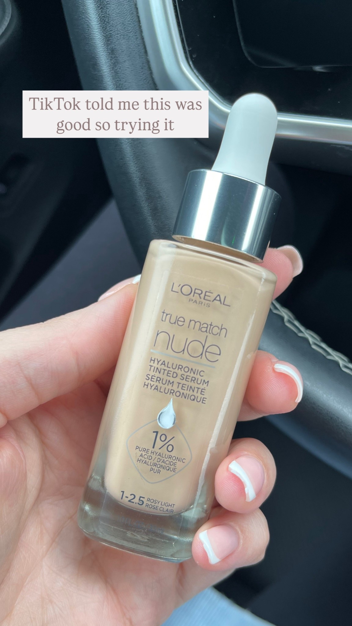 Tinted serum 

#LTKBeauty