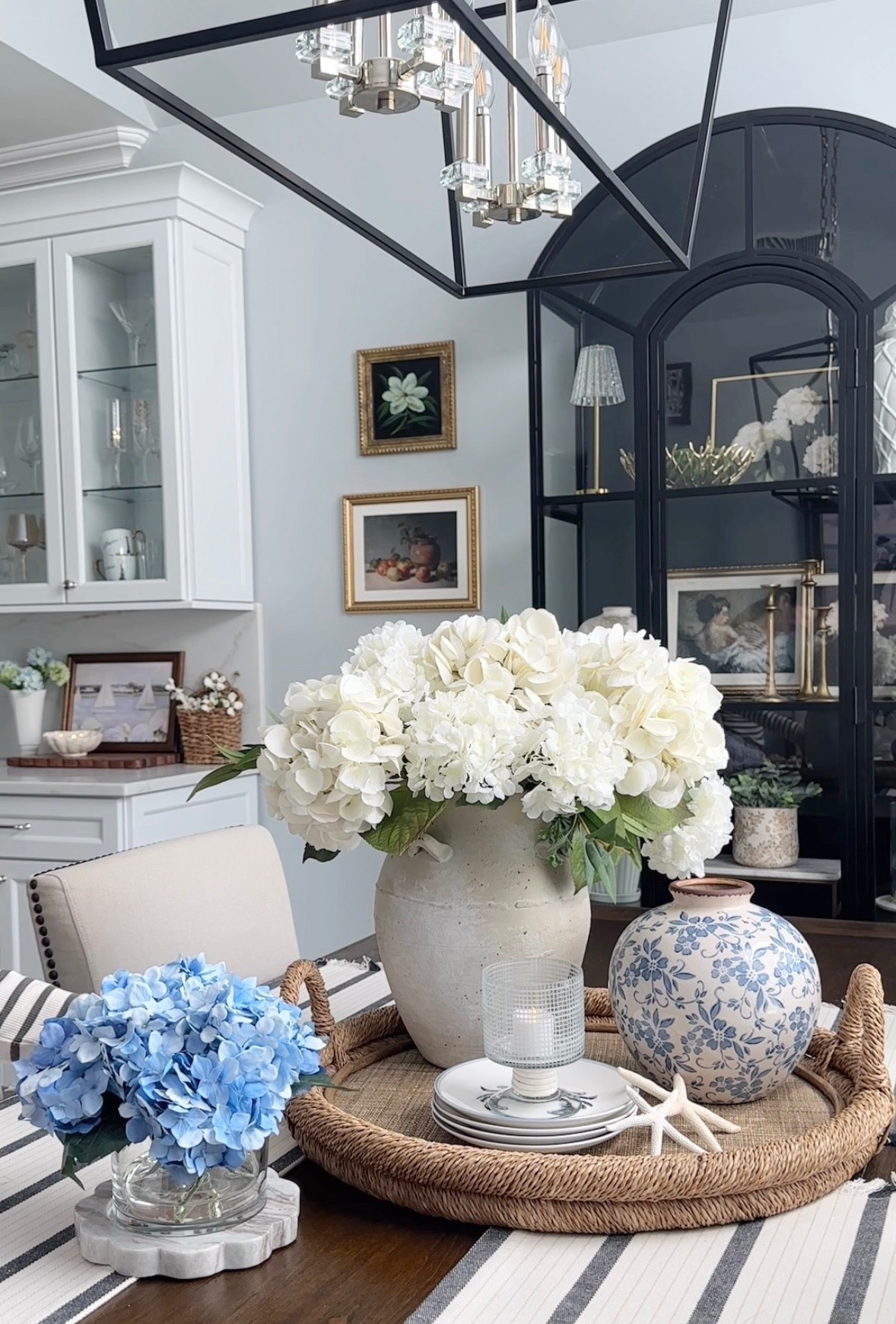 Shop pretty new vase collection, coastal plates, hydrangeas arrangement, brass bowl in cabinet, hurricane candleholder in more sizes, favorite blue and white painted vase, marble tray, hydrangeas and more spring home decor accessories. Pottery Barn, Target,Michael’s stores, Wayfair, Anthropologie, Amazon home. Free shipping 

#LTKdayinmylife #LTKSaleAlert #LTKHome