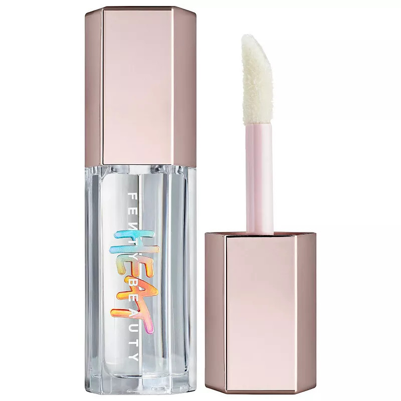 FENTY BEAUTY by Rihanna Gloss Bomb Heat Universal Lip Luminizer + Plumper, Size: 0.3 FL Oz, Glass Slipper Heat | Kohl's