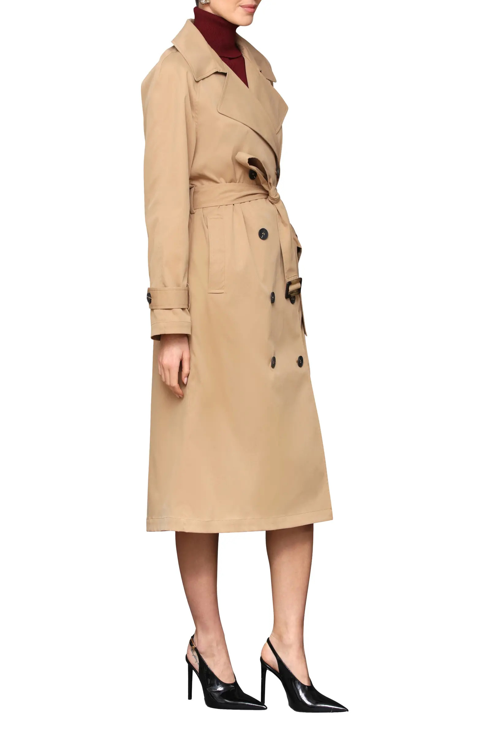 Oversize Lightweight Trench Coat | Nordstrom