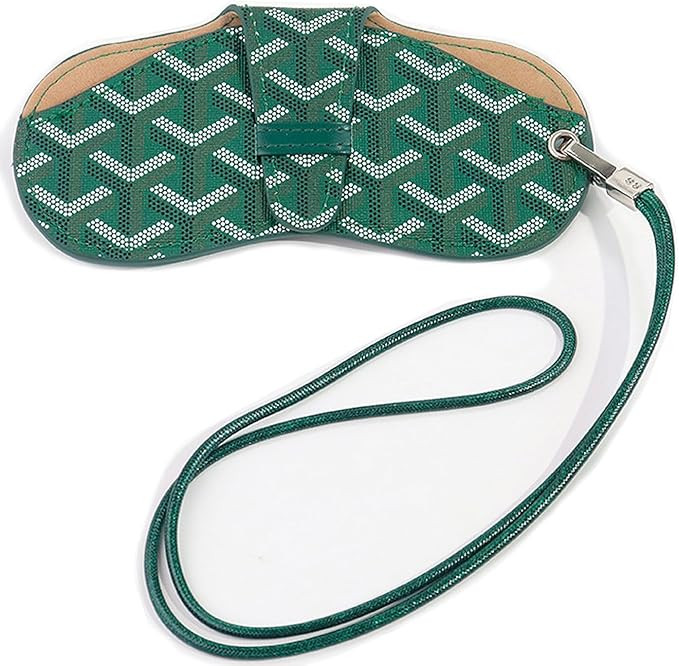 kytasryl Portable Sunglasses Bag,Slim Sunglasses case holder,Travel Sunglass case with Lanyard,Ey... | Amazon (US)