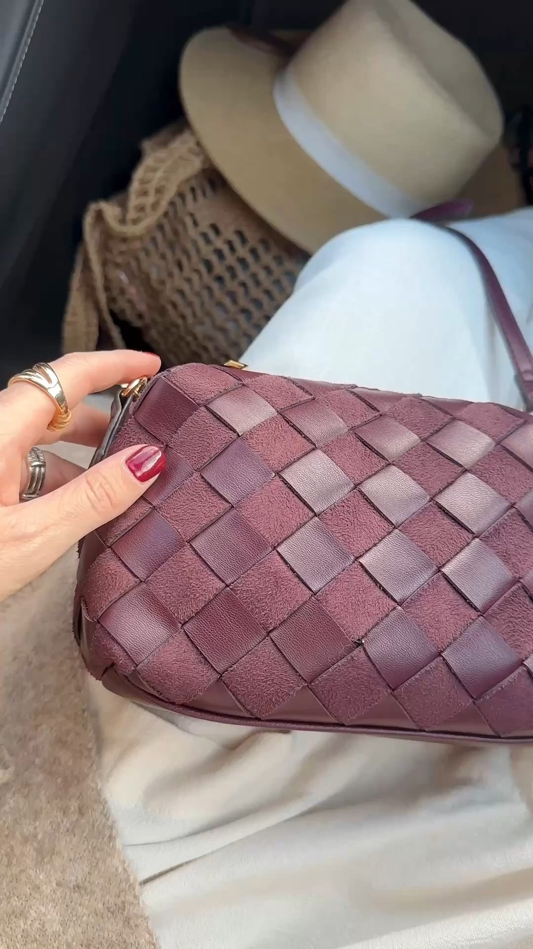 Cutie little Walmart find! Love this faux suede purse as well as the price! 

#LTKOver40 #LTKSeasonal #LTKootd